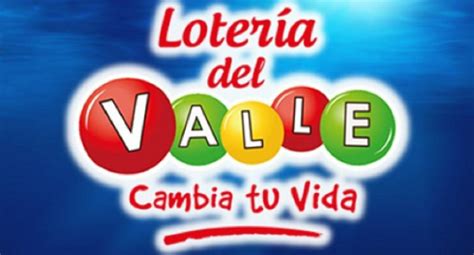 Lotería del Valle. Resultado del último sorteo